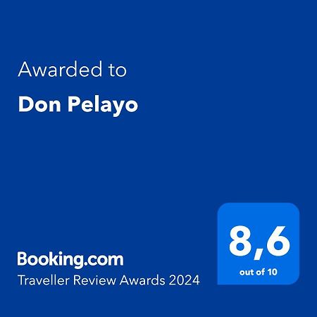דירות ברבטה Don Pelayo מראה חיצוני תמונה