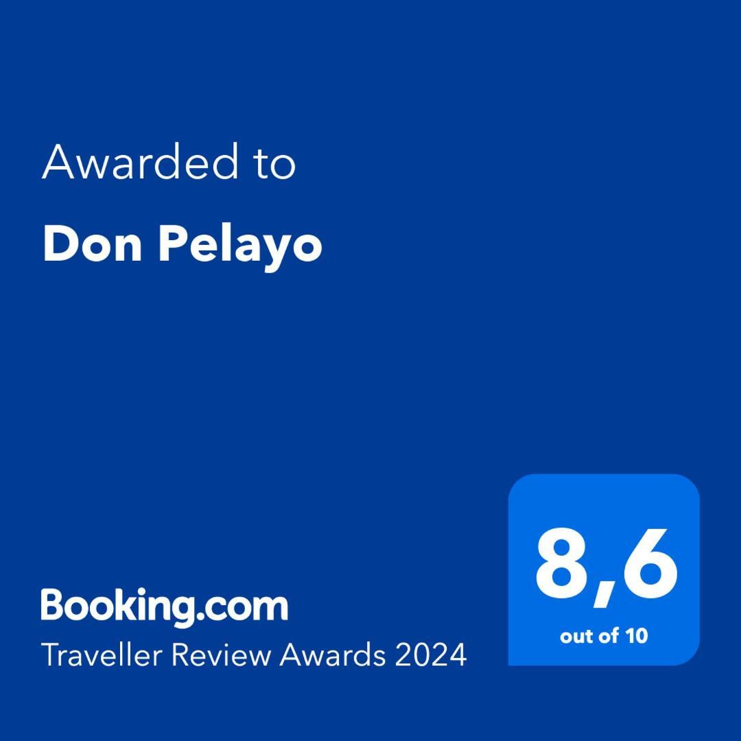 דירות ברבטה Don Pelayo מראה חיצוני תמונה